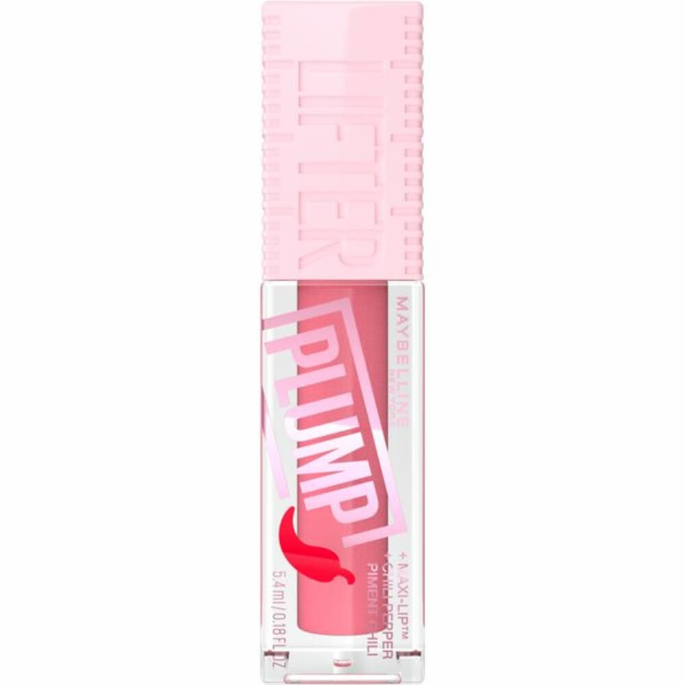 1+1 gratis: Maybelline Lifter Plump Lipgloss 001 Blush Blaze 5,4 ml