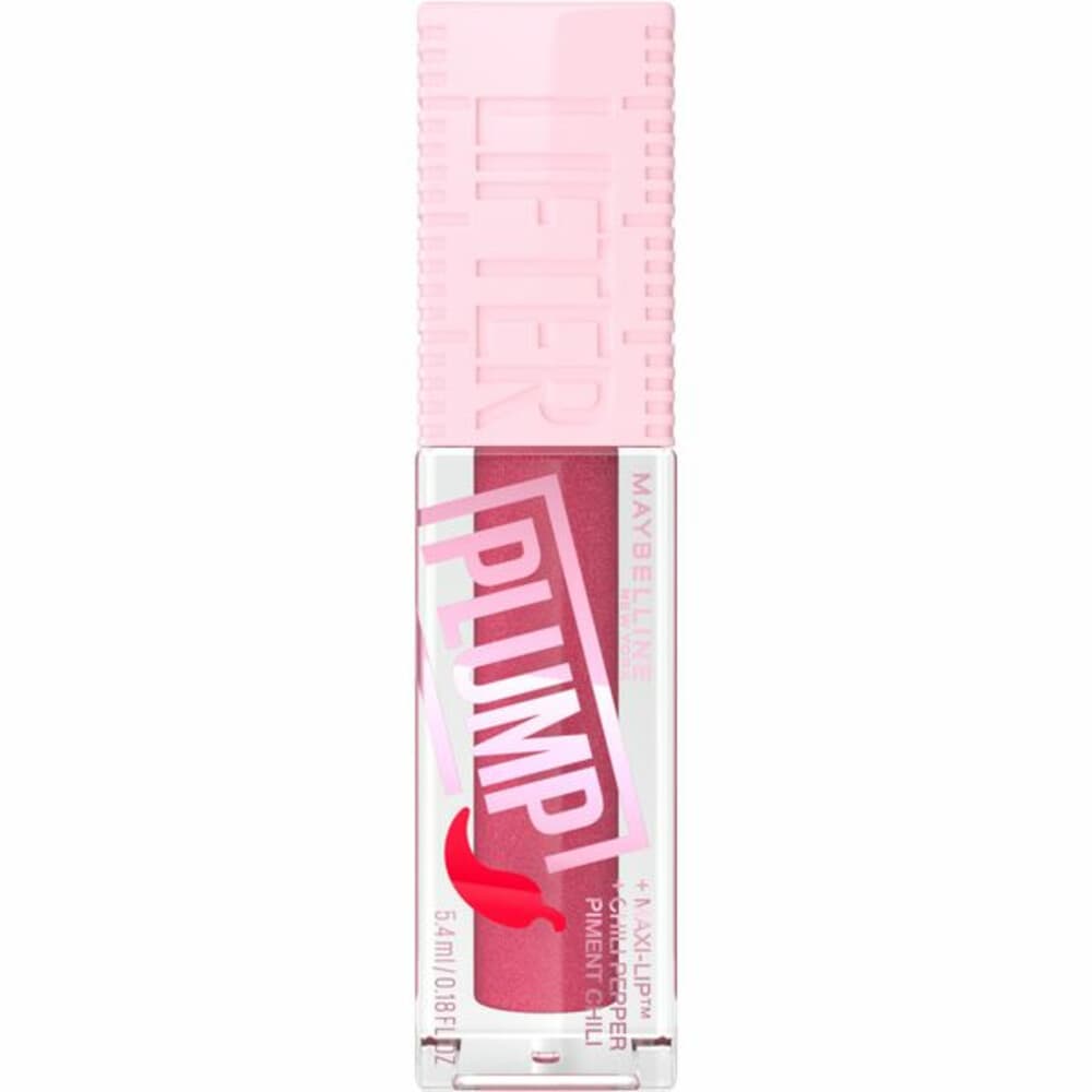 1+1 gratis: Maybelline Lifter Plump Lipgloss 002 Mauve Bite 5,4 ml