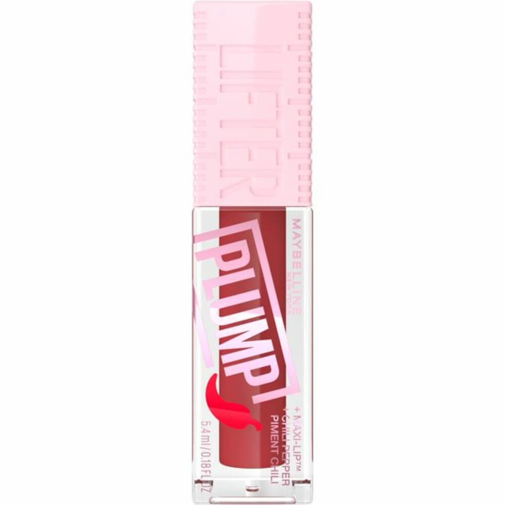 1+1 gratis: Maybelline Lifter Plump Lipgloss 006 Hot Chili 5,4 ml