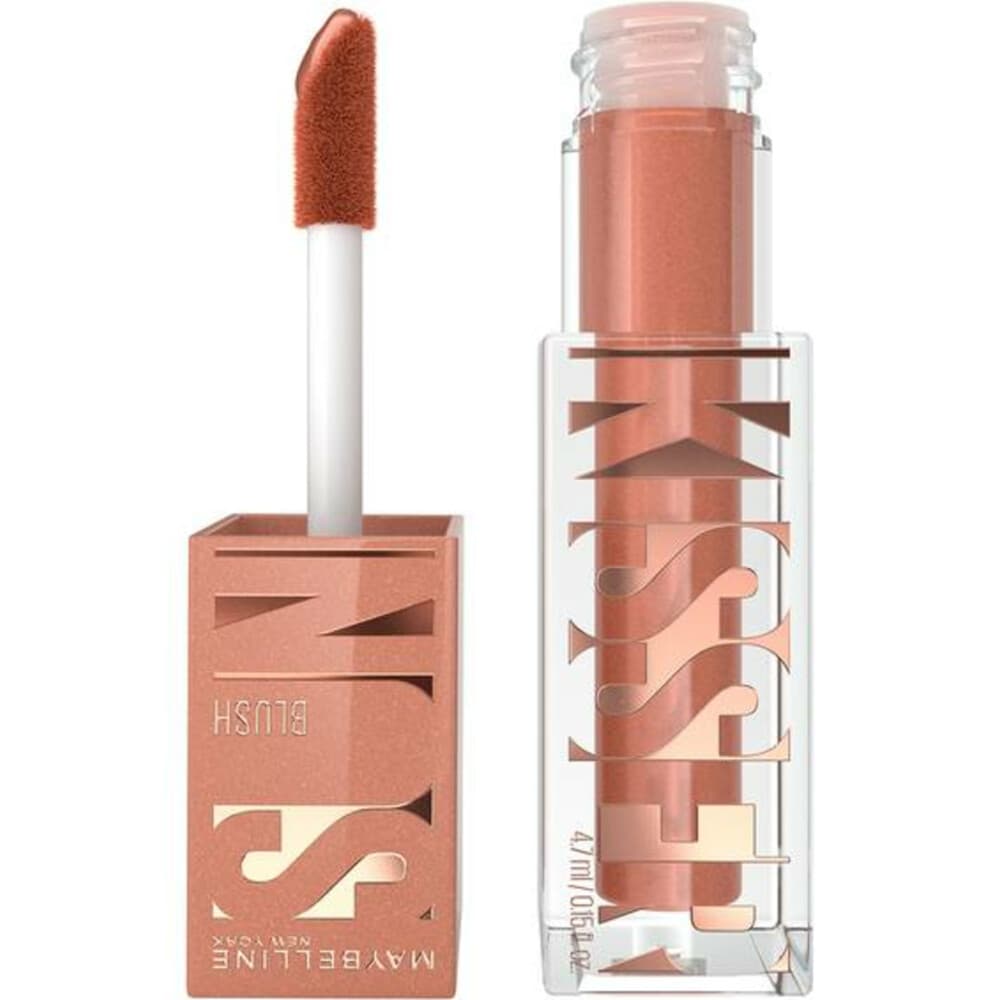 1+1 gratis: Maybelline Sunkisser Liquid Blush 8 Shades On 4,7 ml