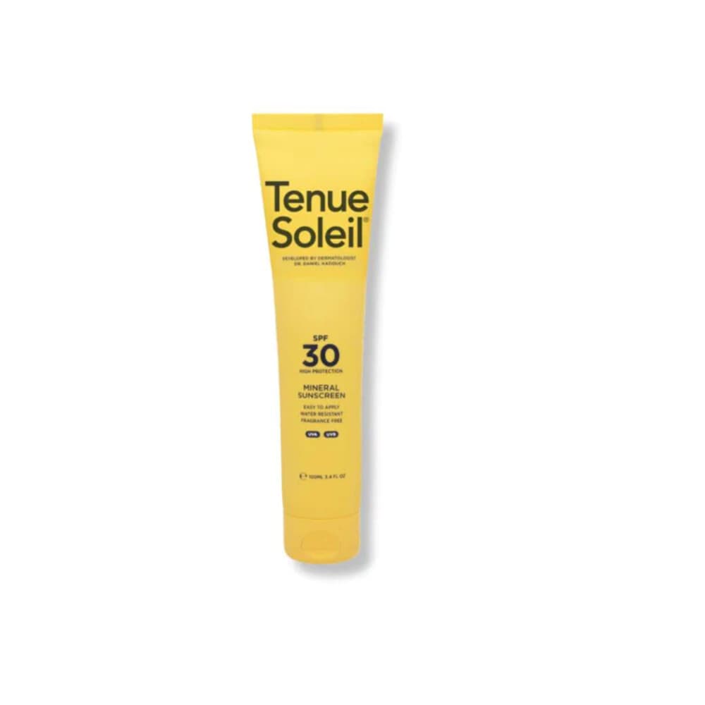 Tenue Soleil Minerale Zonnecrème SPF 30 100 ml