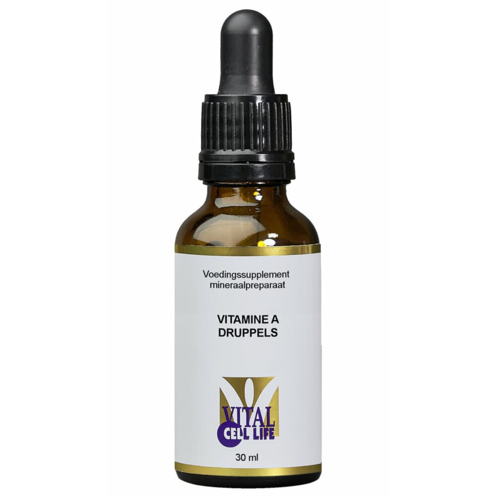Gratis Verzending: Vital Cell Life Vitamine A 30 ml