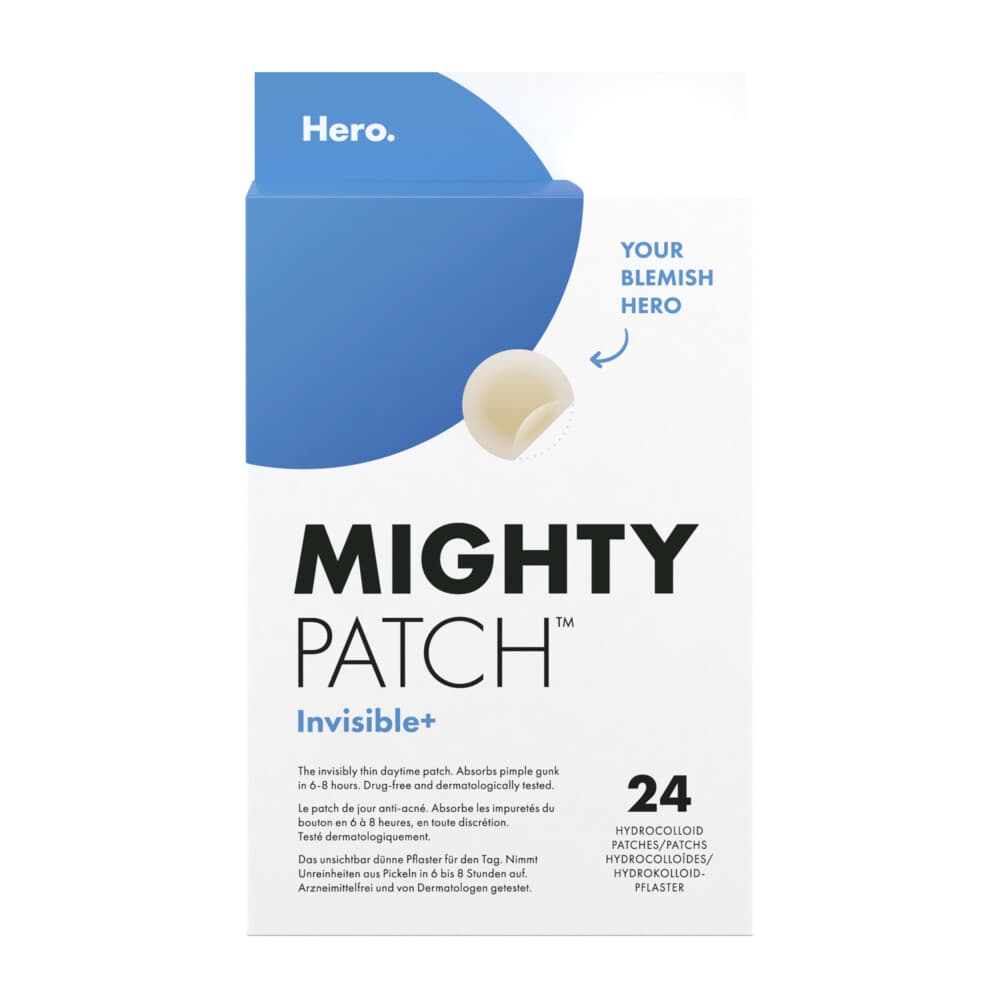 Hero Cosmetics Mighty Patch Invisible+ 24 stuks