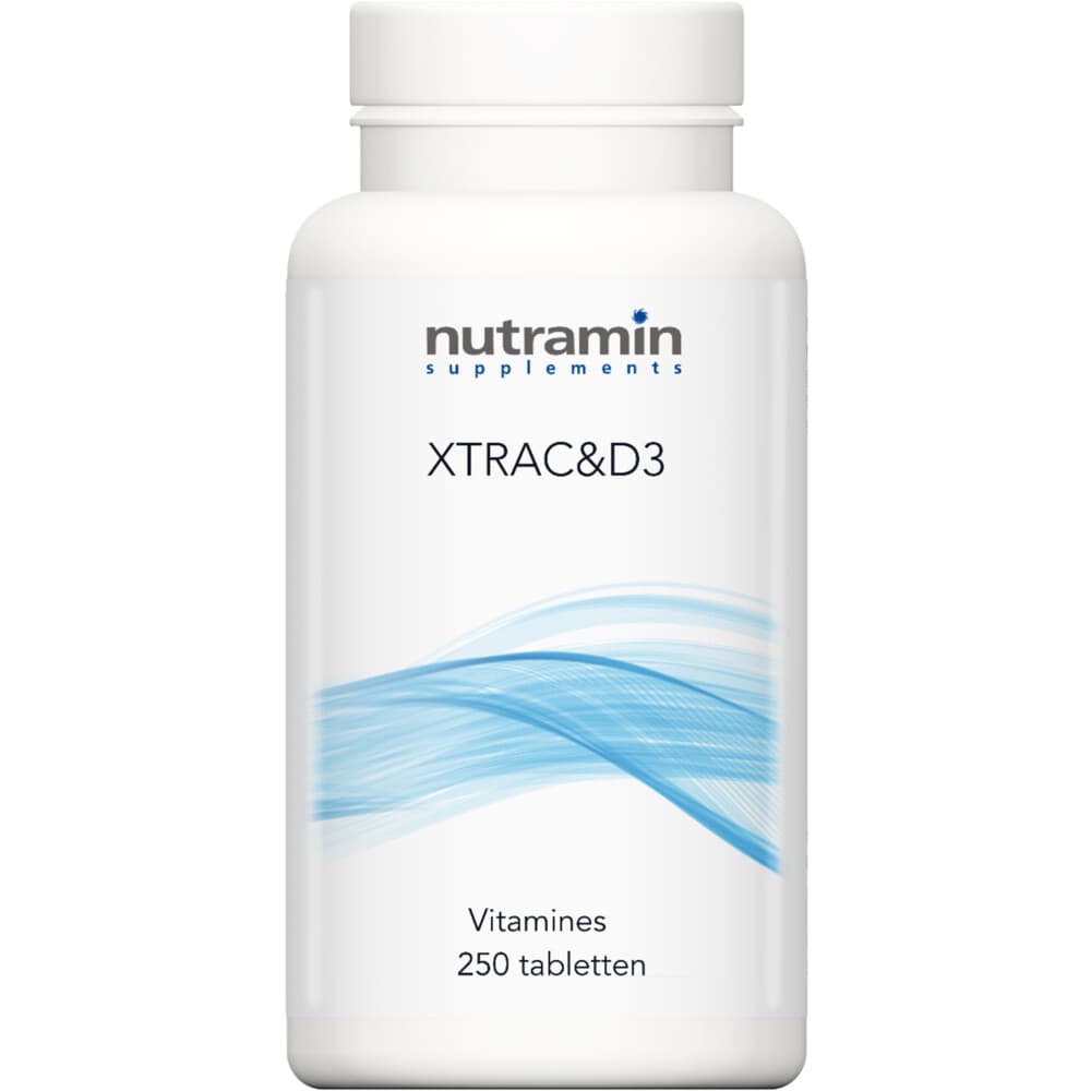 Gratis Verzending: Nutramin Xtra C&D3 250 tabletten