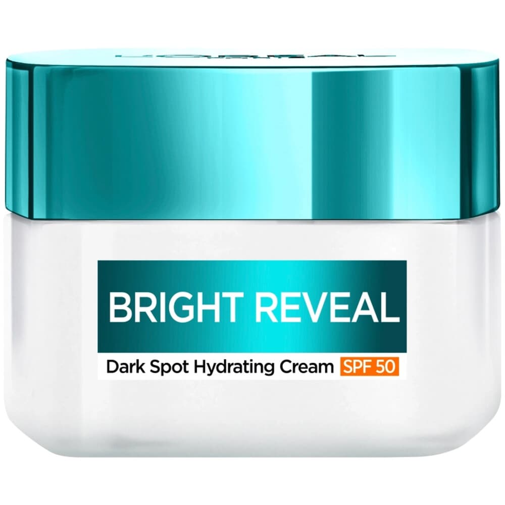 1+1 gratis: L'Oréal Bright Reveal Dark Spot Hydrating Dagcrème SPF 50 50 ml