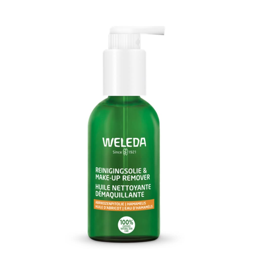 2e halve prijs: WELEDA Hamamelis Reinigingsolie&Make-up Remover 150 ml
