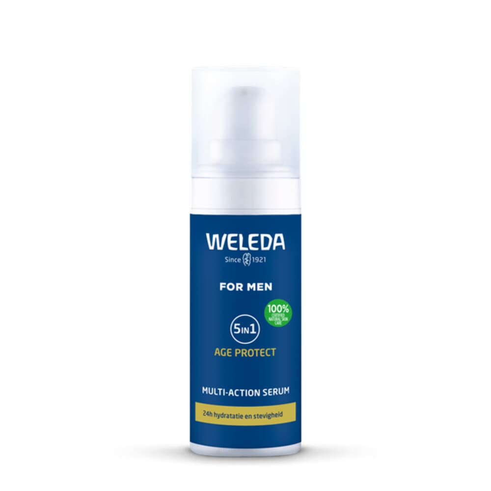 2e halve prijs: WELEDA Men 5-in-1 Multi-Action Serum 30 ml