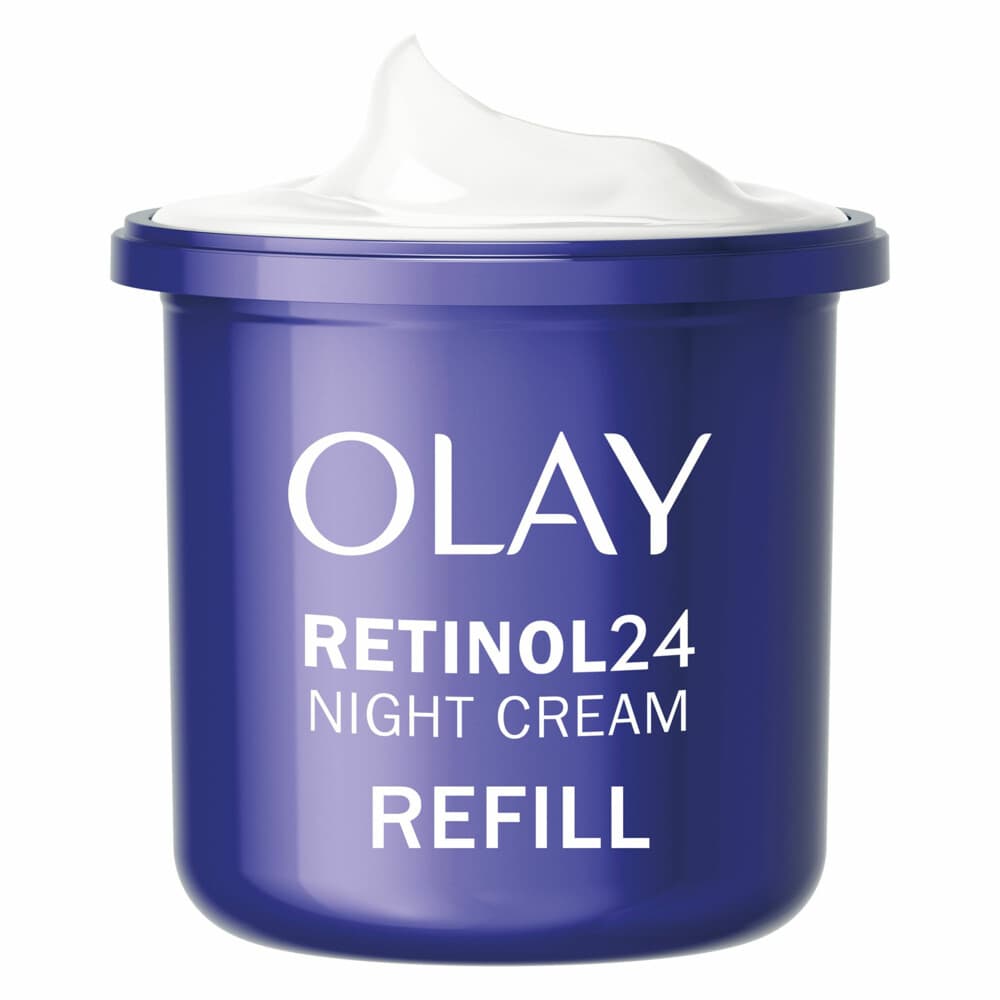 1+1 gratis: Olay Navulling Nachtcrème Retinol 24 50 ml