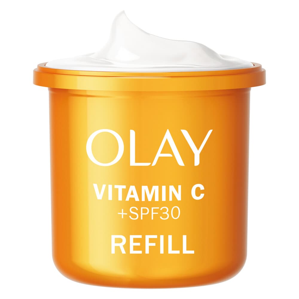 1+1 gratis: Olay Navulling Dagcrème Vitamine C SPF 30 50 ml