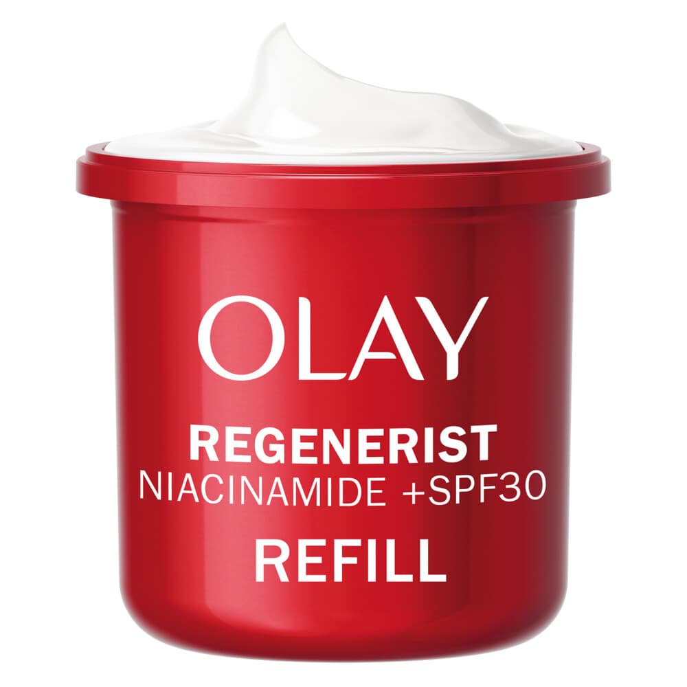 1+1 gratis: Olay Navulling Dagcrème Regenerist Niacinamide SPF 30 50 ml