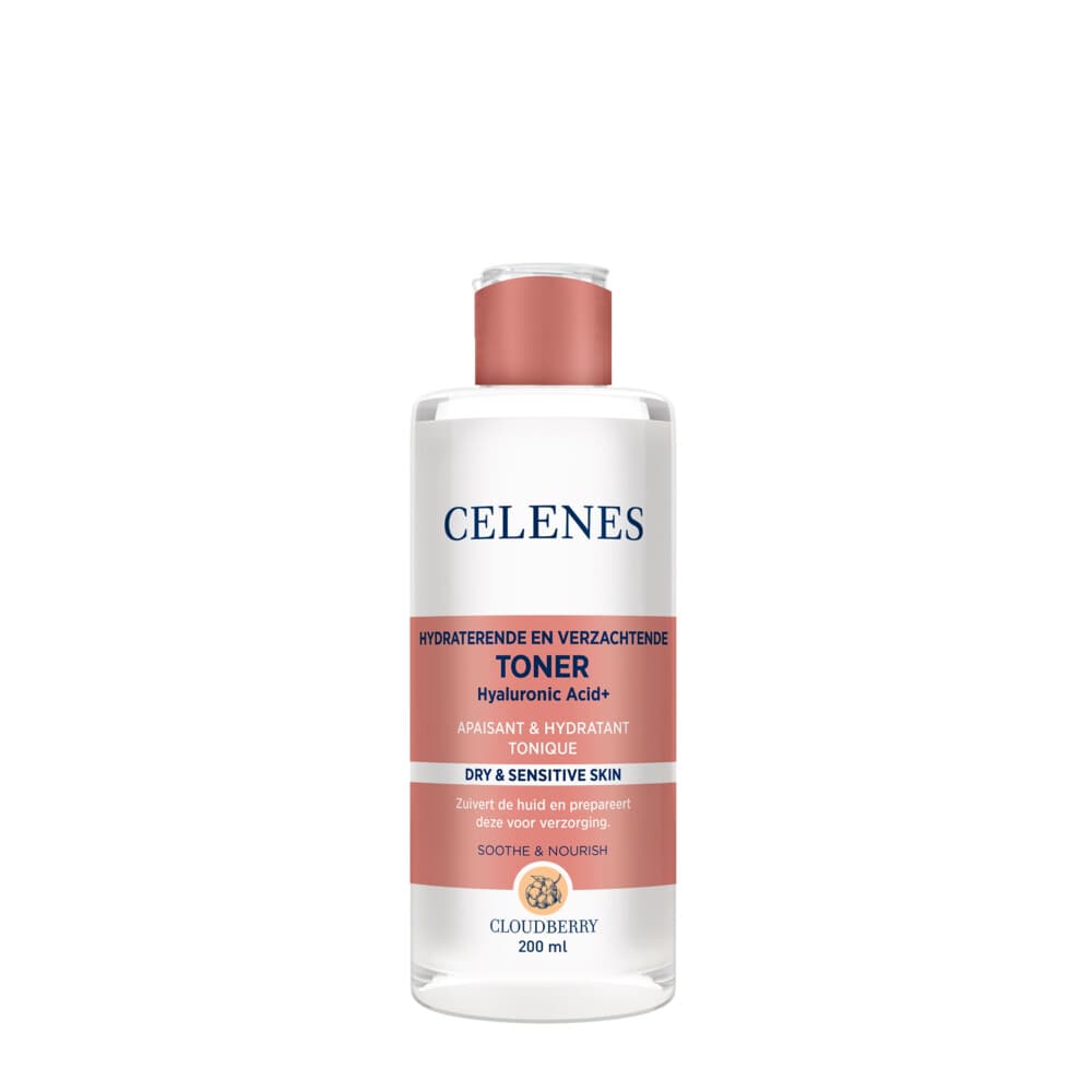 3x Celenes Bergbraam Toner 200 ml