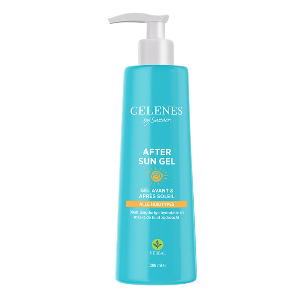 Celenes Herbal Pre-After Sun Gel 200 ml