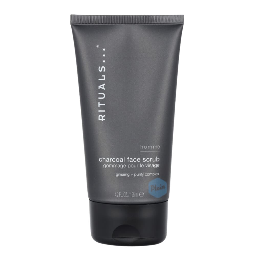 Rituals Charcoal Face Scrub Homme 125 ml