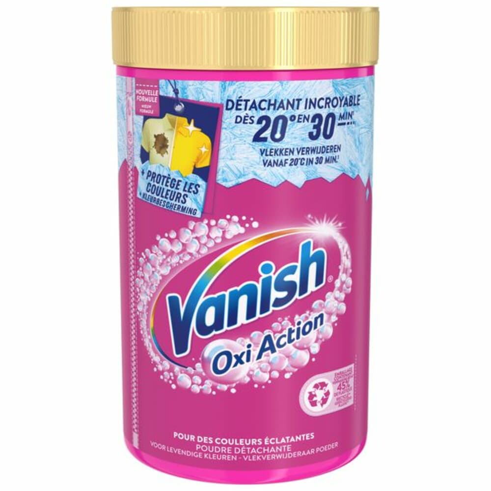 2e halve prijs: Vanish Oxi Action Wasbooster Poeder 1410 gr
