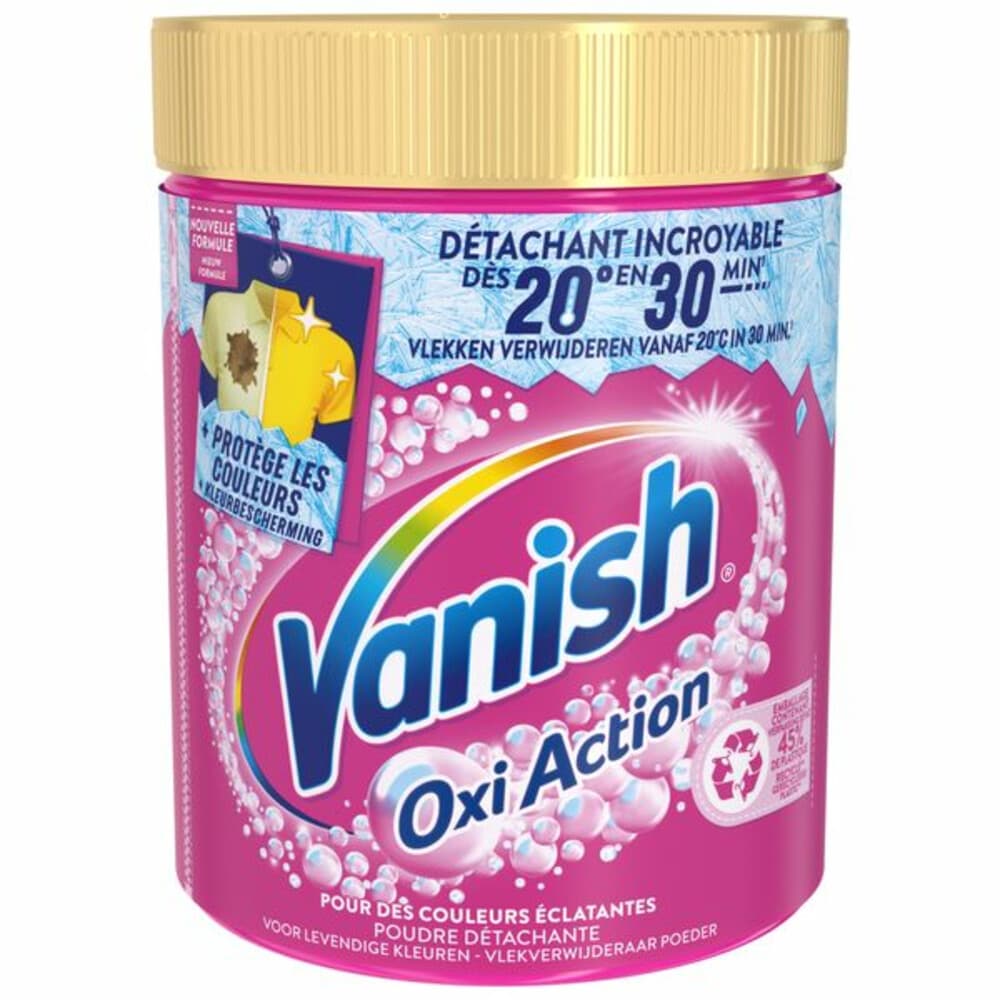 2e halve prijs: Vanish Oxi Action Wasbooster Poeder 940 gr