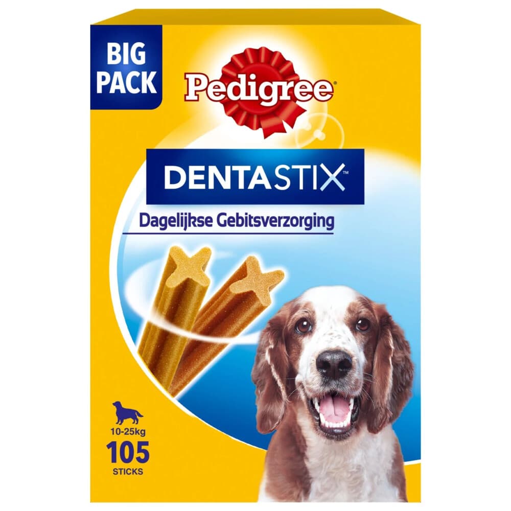 Pedigree Dentastix Medium Multipack 105-pack
