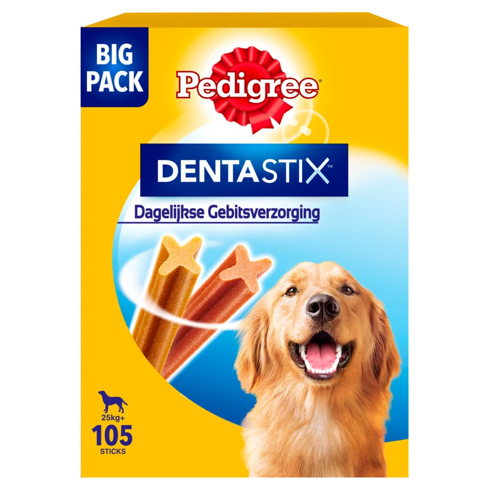 Pedigree Dentastix Hondensnacks Maxi 105-pack