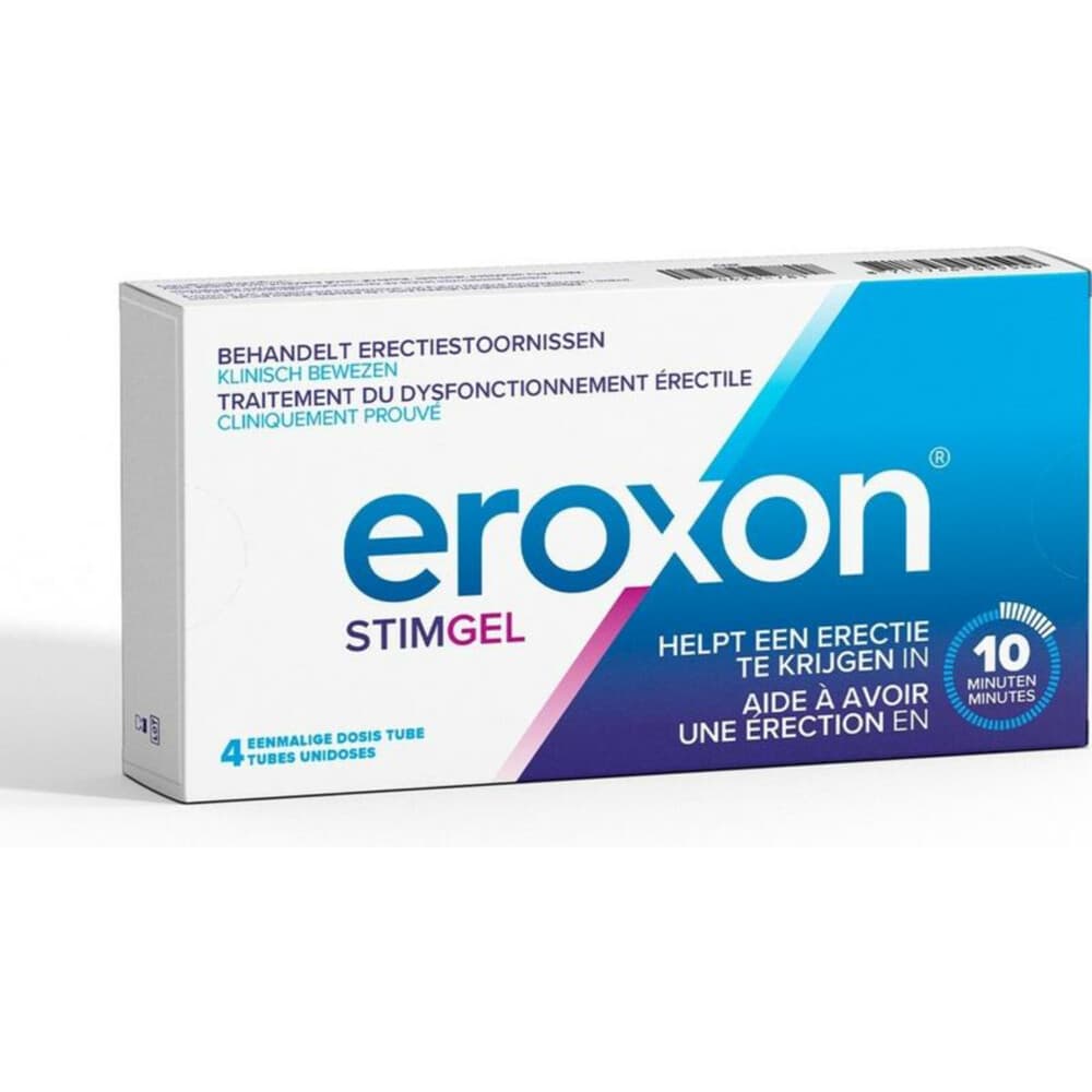 Gratis Verzending: Eroxon Stimgel 4 stuks