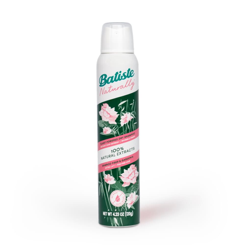 Batiste Naturally Droogshampoo Bamboo Fibre&Gardenia 200 ml