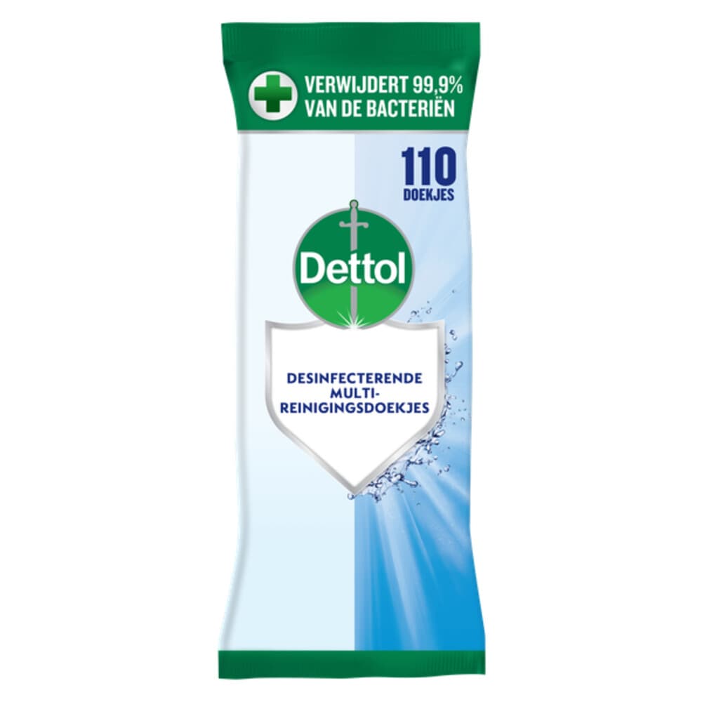 Dettol Desinfecterende Reinigingsdoekjes Cleanser 110 stuks