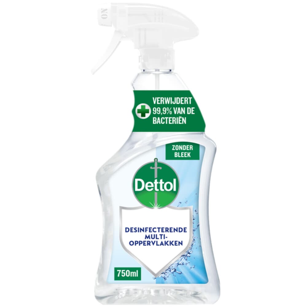 Dettol Desinfecterende Multi-Oppervlakken Spray 750 ml