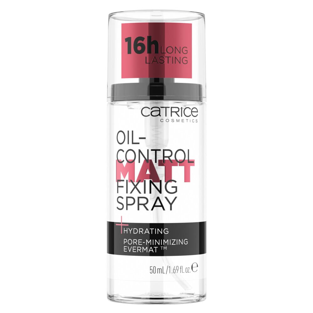 Catrice Oil-Control Matt Fixing Spray 50 ml