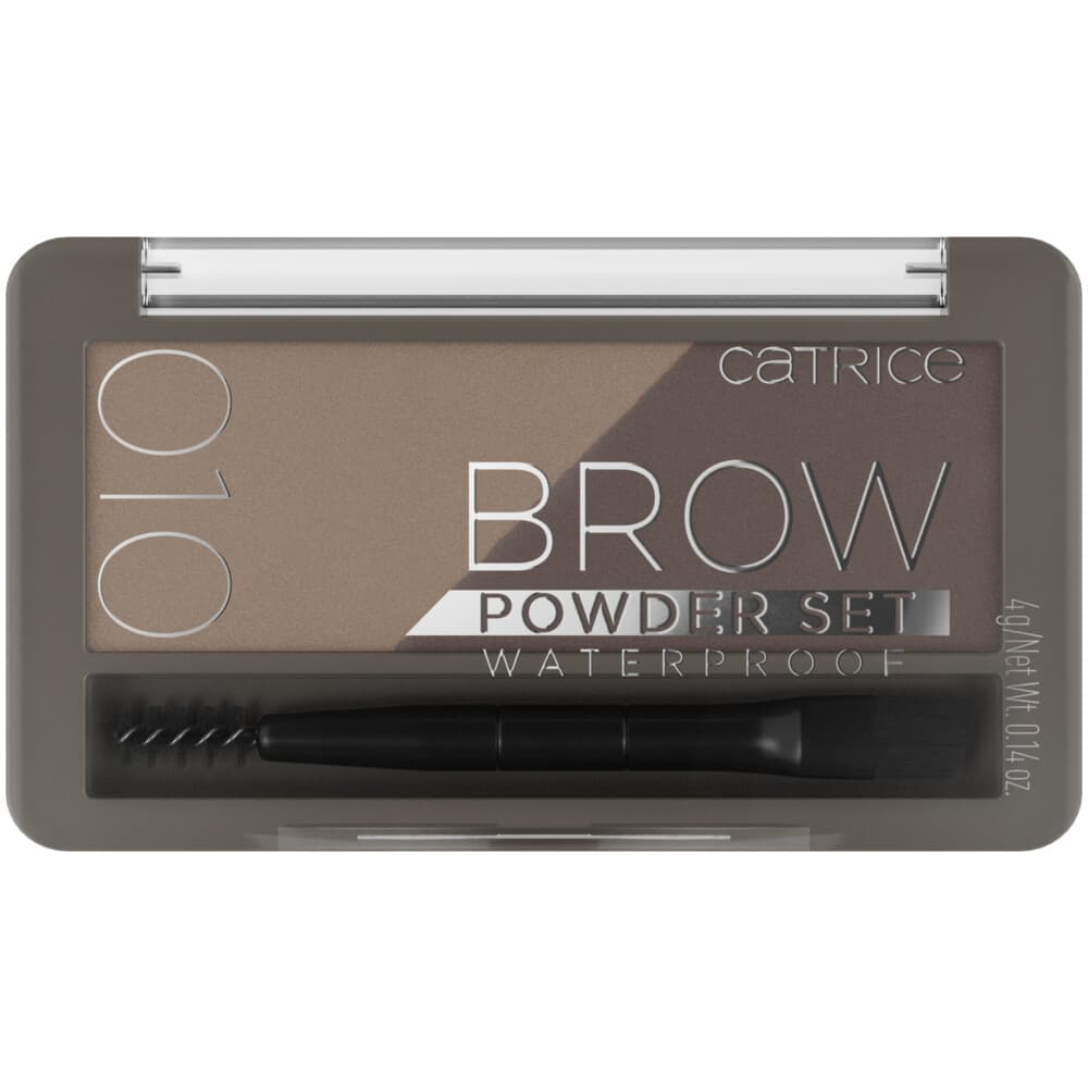 Catrice Brow Powder Set Waterproof 010 Ash Blond 4 gr