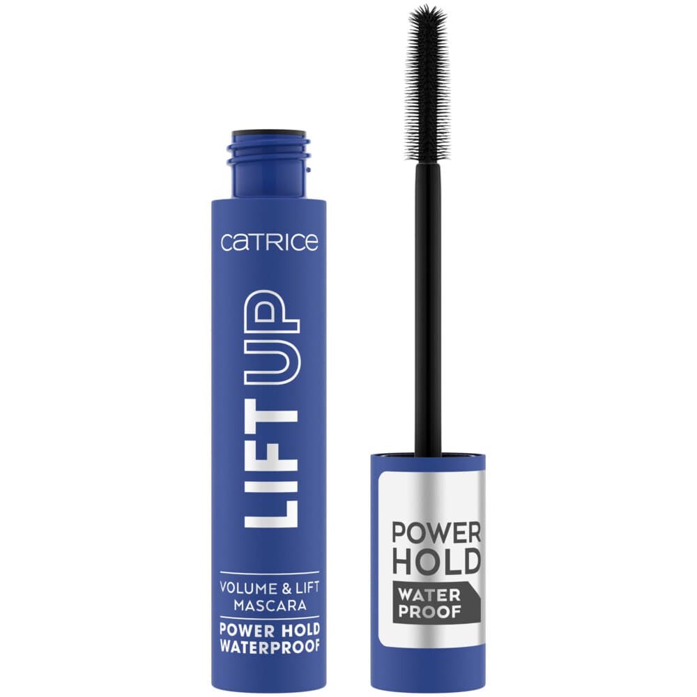 3x Catrice Lift Up Volume&Lift Mascara Power Hold 010 Deep Black Waterproof 11 ml
