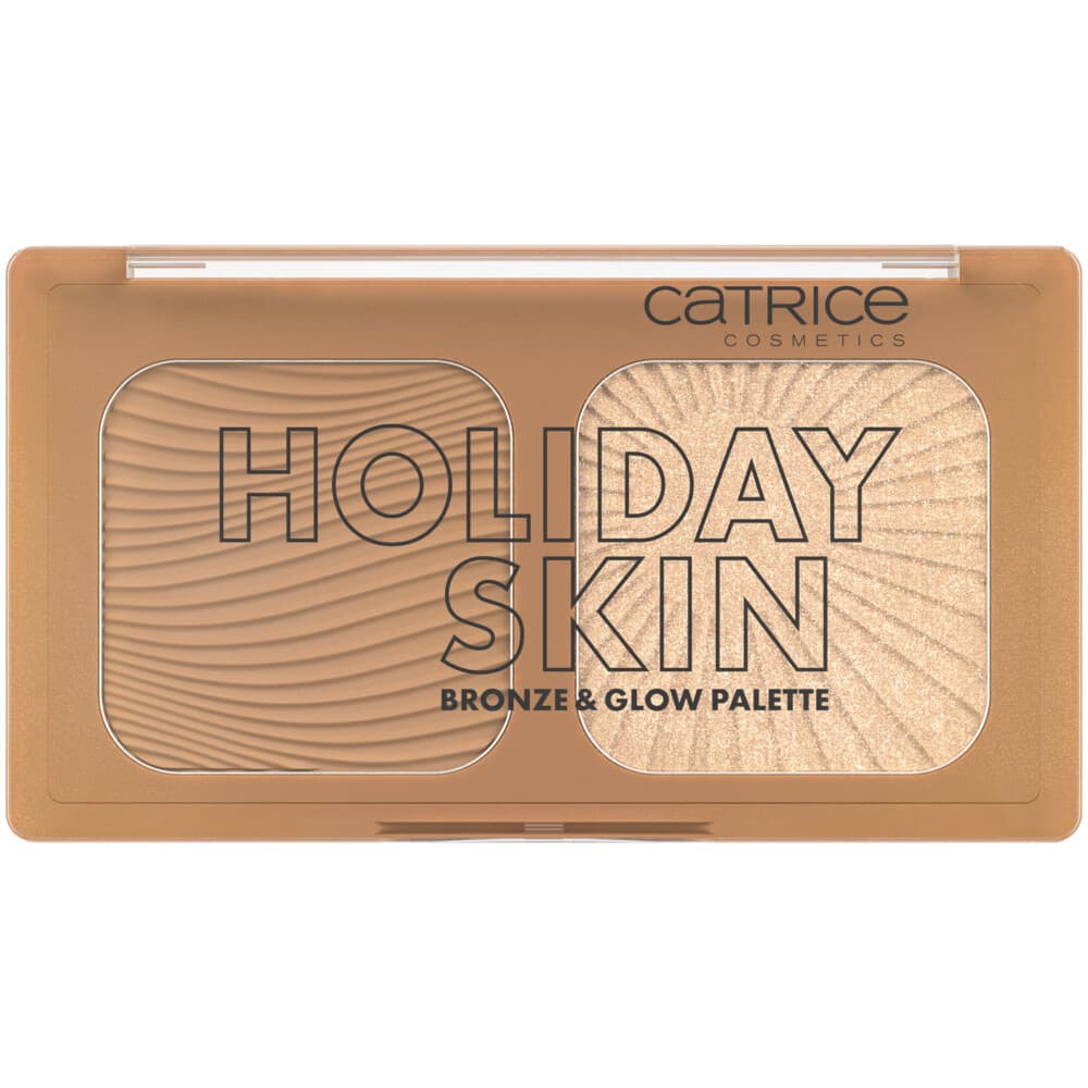 Catrice Holiday Skin Bronze&Glow Palette 010 Out Of Office 5,5 gr