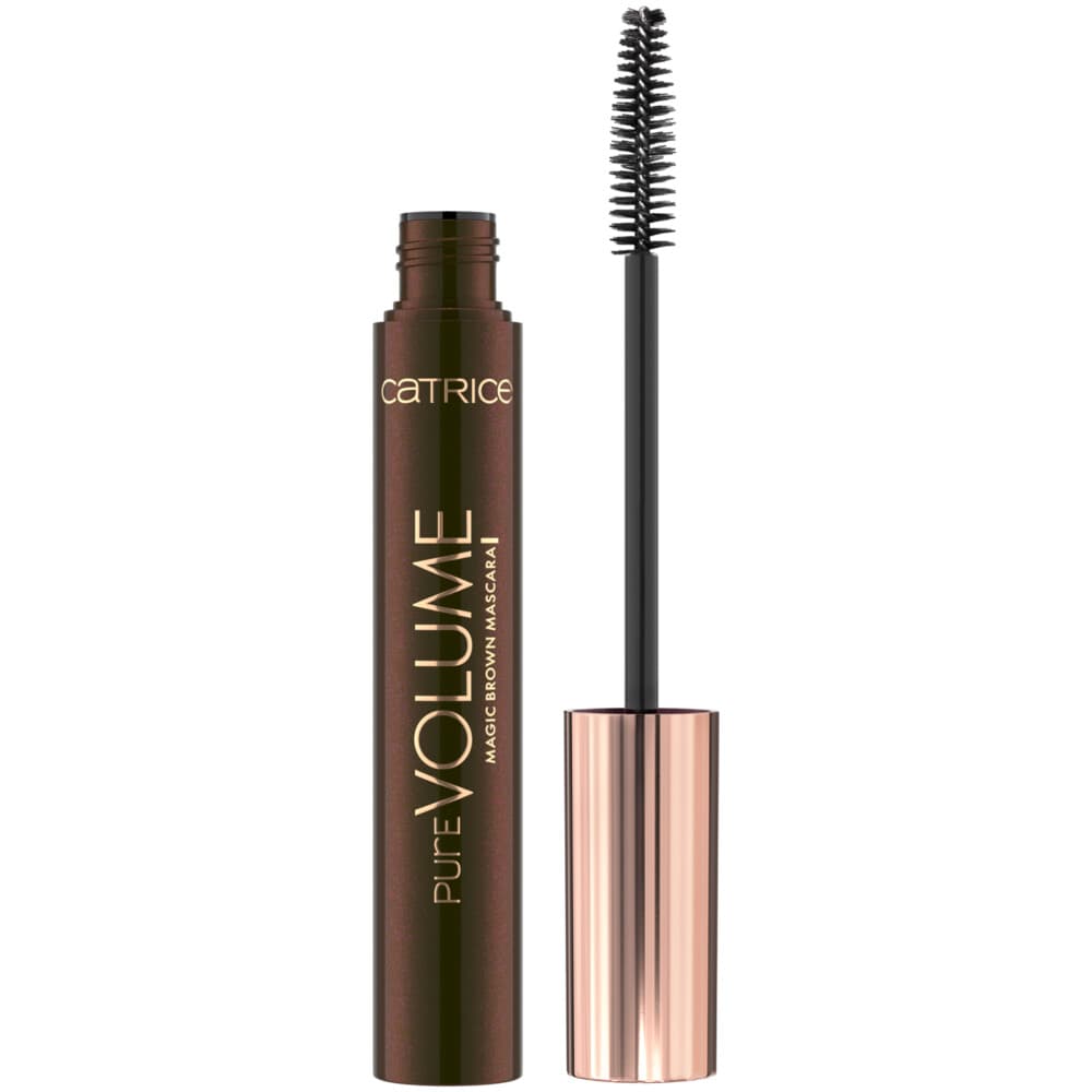 3x Catrice Pure Volume Magic Brown Mascara 010 Burgundy Brown 10 ml