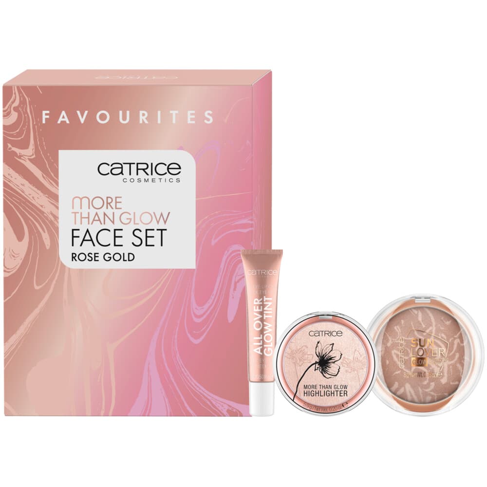 Catrice More Than Glow Face Set Rose Gold