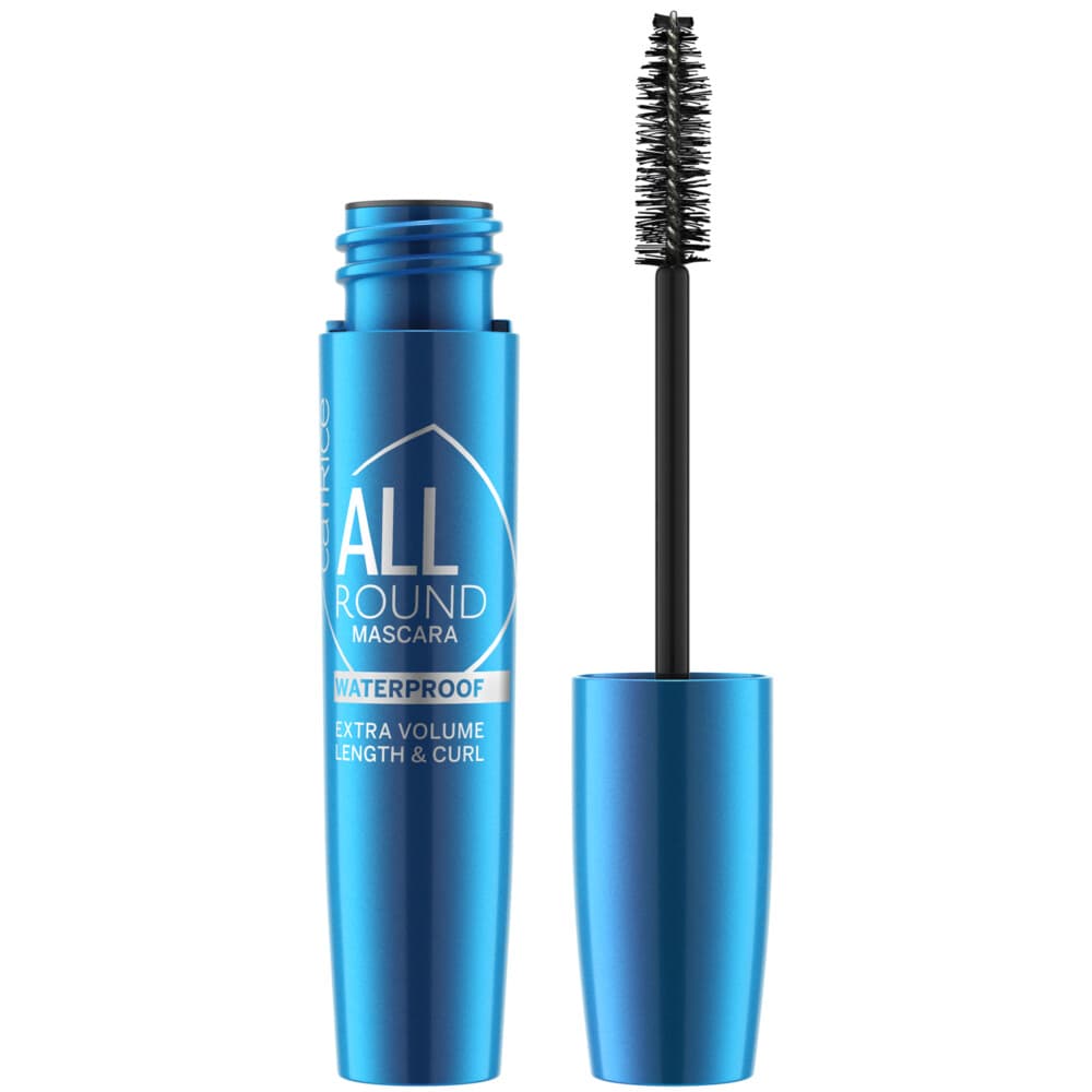 Catrice Allround Mascara Waterproof 010 Blackest Black 12 ml