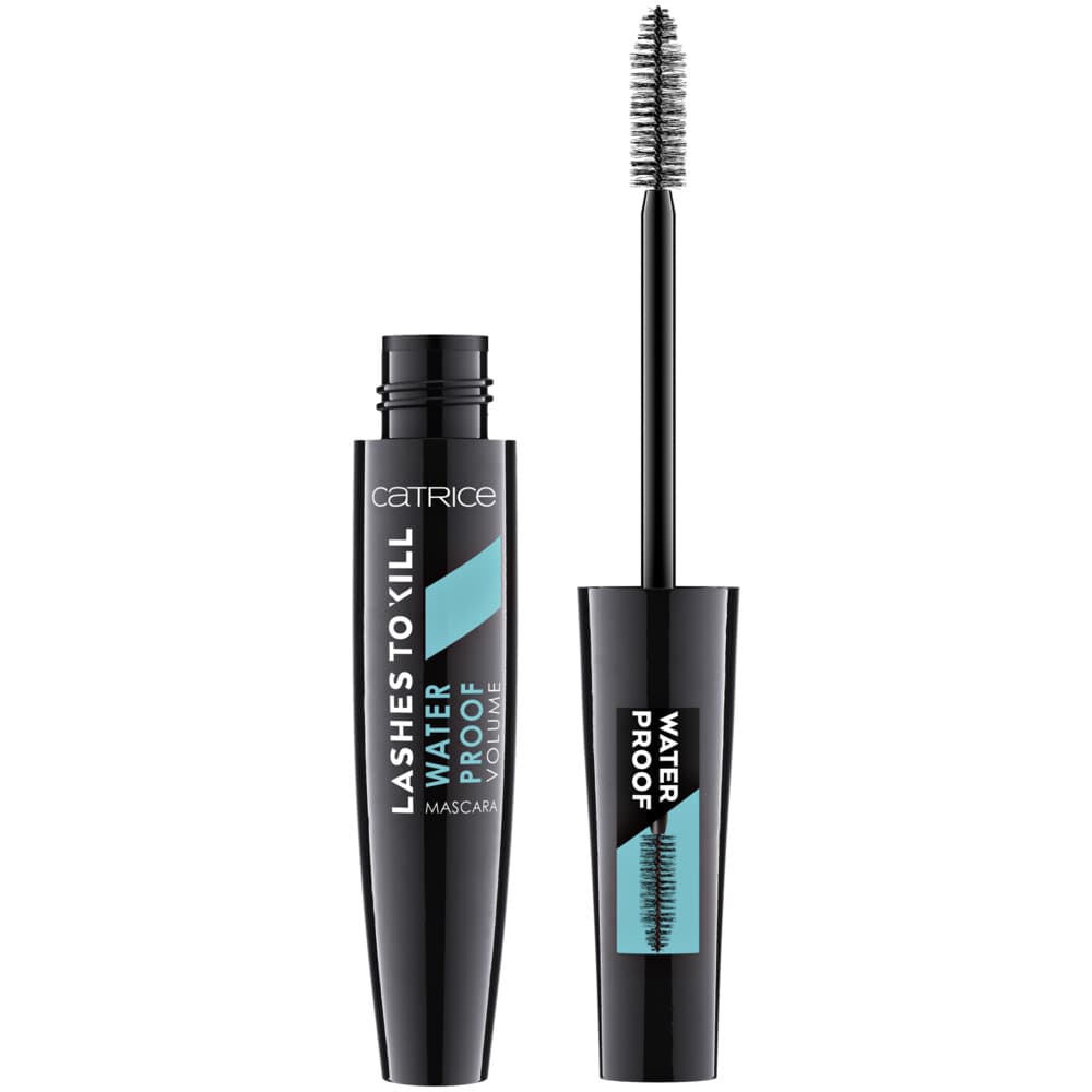 3x Catrice Lashes To Kill Waterproof Volume Mascara 010 10 ml