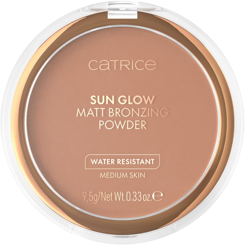 Catrice Sun Glow Matt Bronzing Powder 030 Medium Bronze 9,5 gr