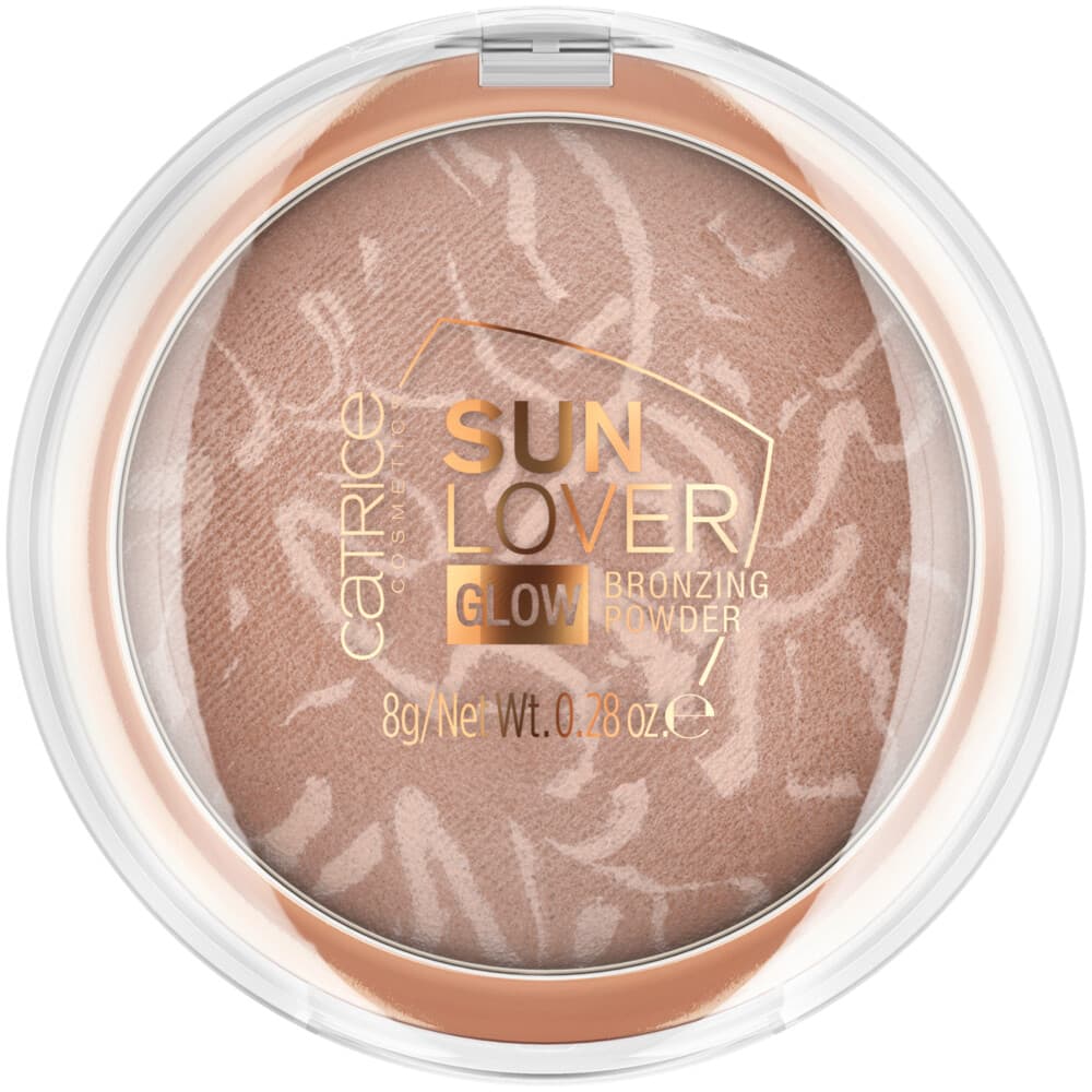 Catrice Sun Lover Glow Bronzing Powder 010 Sun-kissed Bronze 8 gr