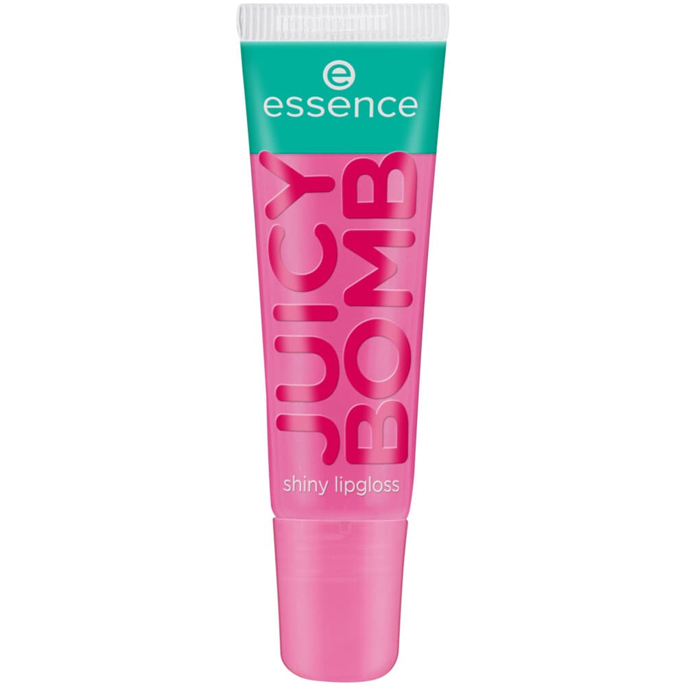 2x essence Juicy Bomb Shiny Lipgloss 102 Witty Watermelon 10 ml