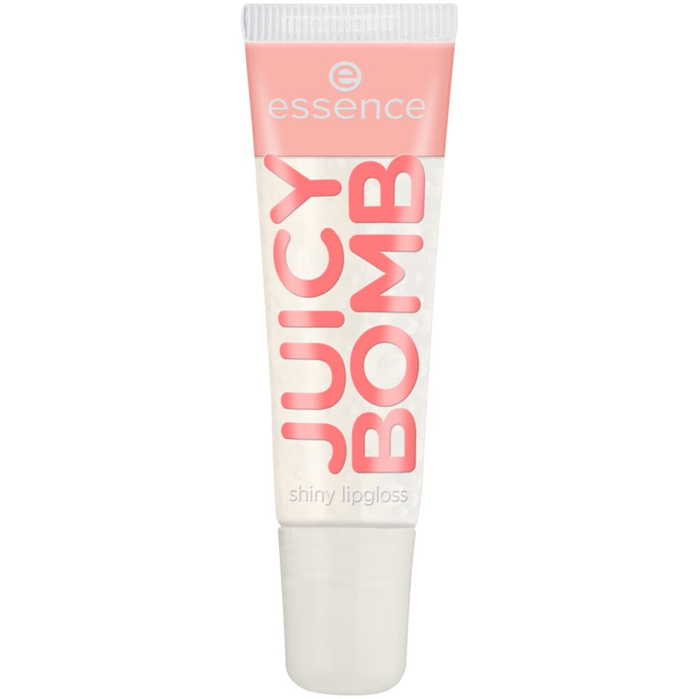 2x essence Juicy Bomb Shiny Lipgloss 101 Lovely Litchi 10 ml