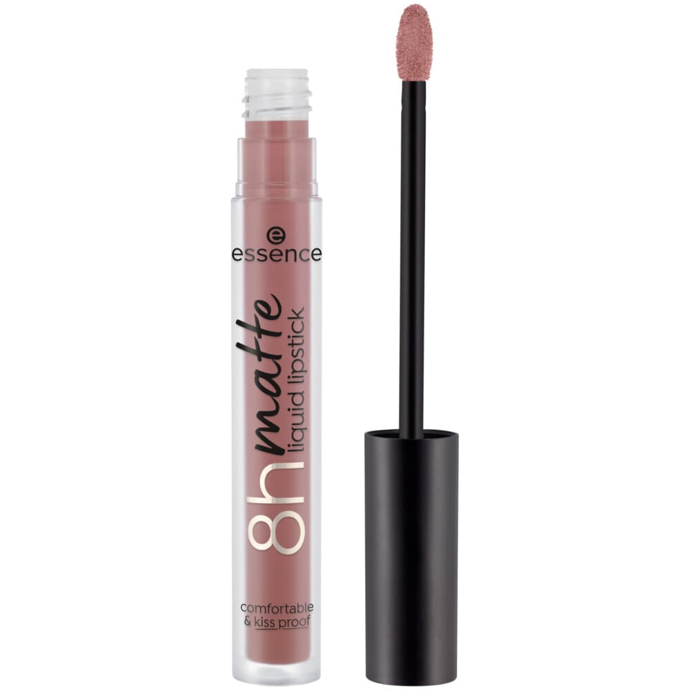 essence 8h Matte Liquid Lipstick 02 Silky Hazelnut 2,5 ml