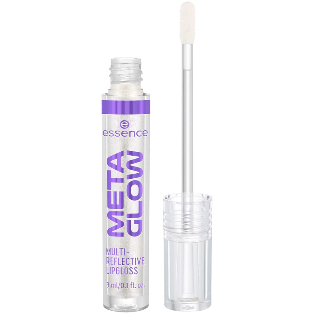 essence Meta Glow Multi-Reflective Lipgloss 01 Cyber Space 3 ml