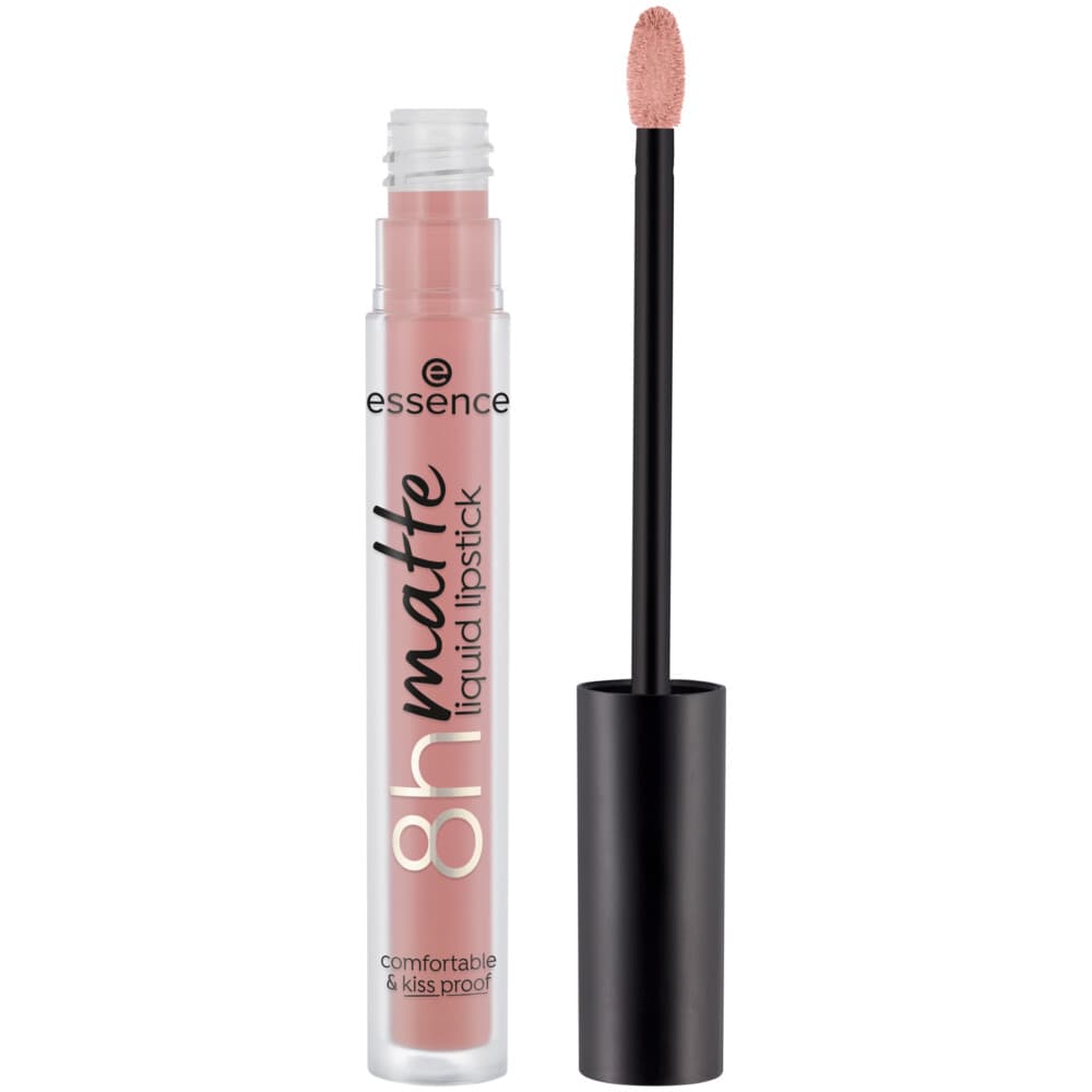 essence 8h Matte Liquid Lipstick 03 Soft Beige 2,5 ml