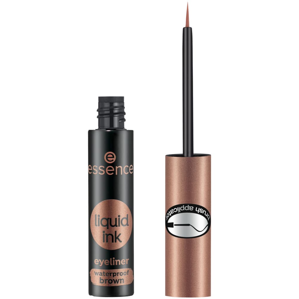 essence Liquid Ink Eyeliner Waterproof Brown 3 ml