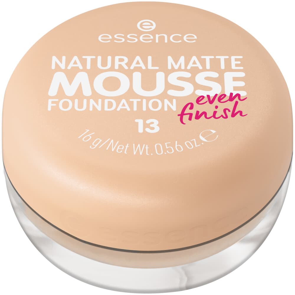 essence Natural Matte Mousse Foundation 13 16 gr