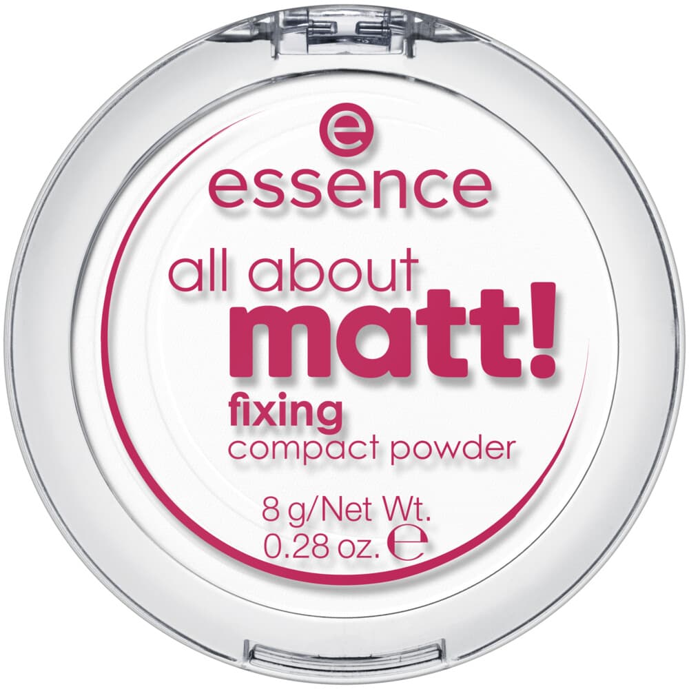 essence All About Matt! Fixing Compact Powder 8 gr