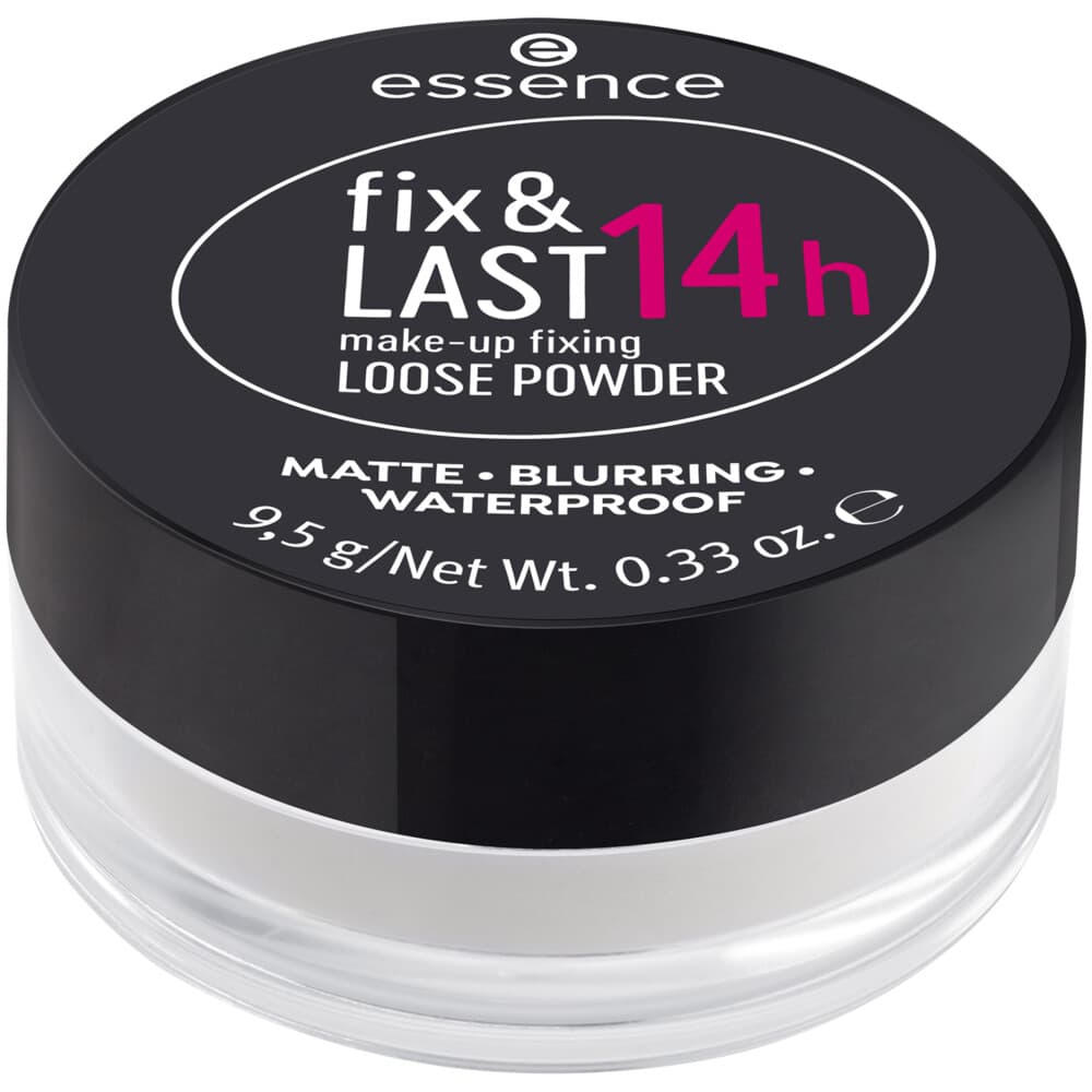 essence Fix&Last 14h Make-Up Fixing Loose Powder 9,5 gr