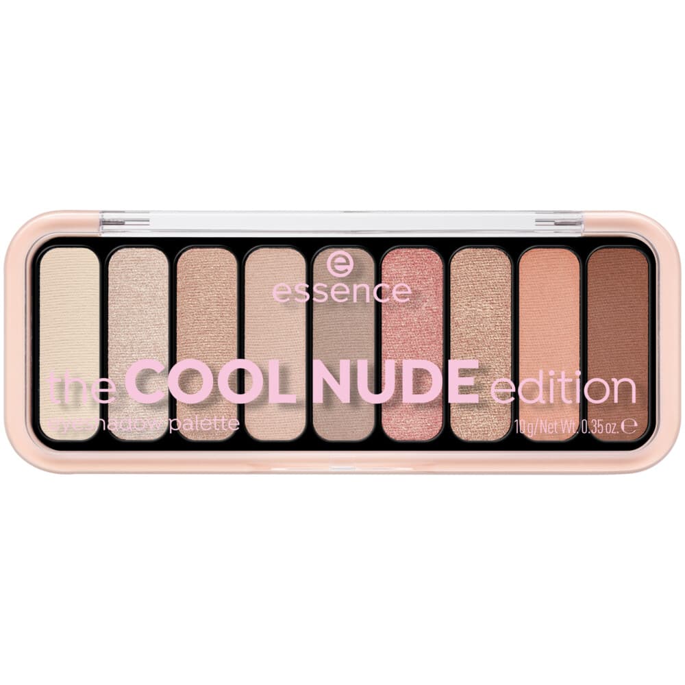 essence Eyeshadow Palette 10 Pretty In Nude The Nude Edition 10 gr