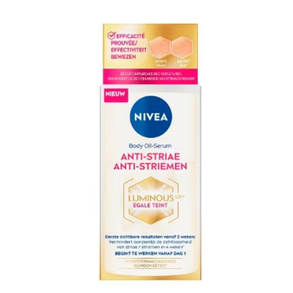 NIVEA Huidolie - Serum Luminous630 Anti-Striae 100 ml