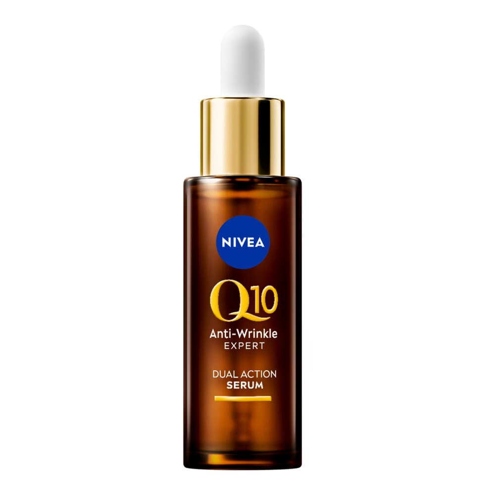 1+1 gratis: NIVEA Q10 Serum Anti-Rimpel Expert 30 ml