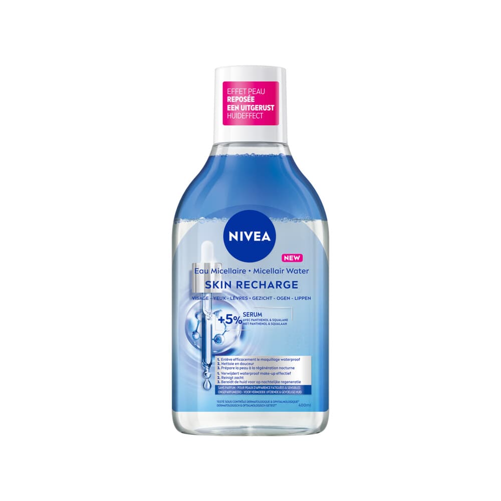 1+1 gratis: NIVEA Serum-Infused Micellair Water Recharge 400 ml