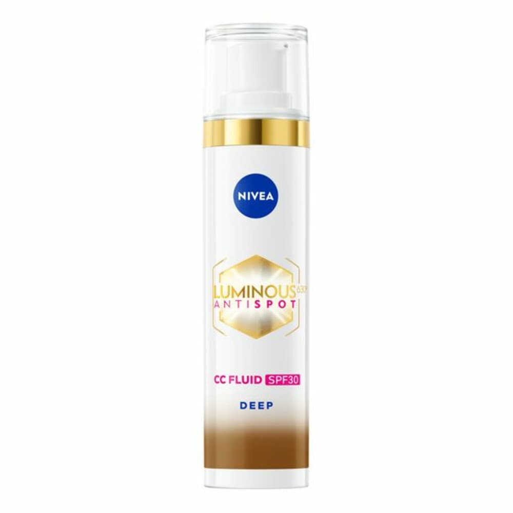 1+1 gratis: NIVEA Luminous630 CC Cream SPF 30 Dark 40 ml