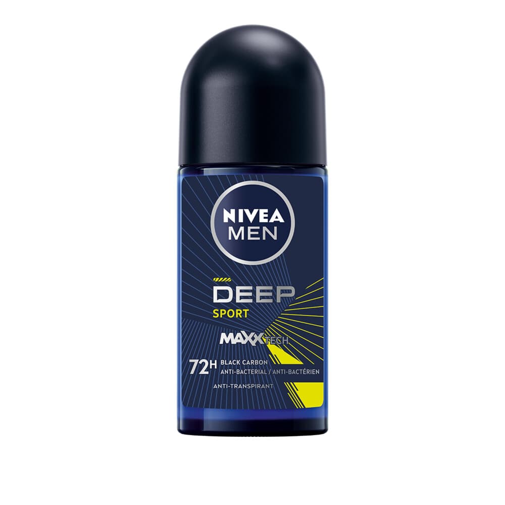 1+1 gratis: NIVEA Men Deodorant Roller Deep Sport 50 ml